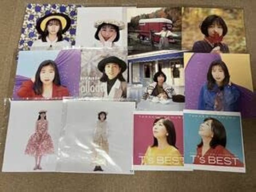 岡村孝子 アルバム『Sanctuary』販促用ポスター 岡村孝子 アルバム