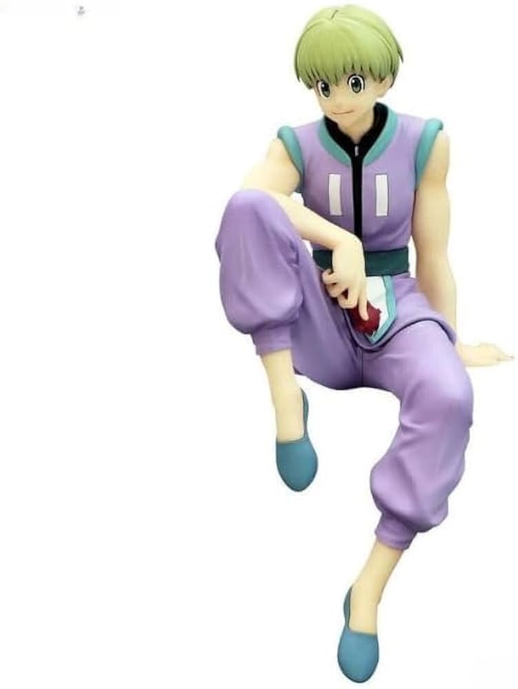 ハンターハンター ぬーどるストッパーフィギュア マチ シャルナーク