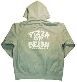 PIZZA OF DEATH PIZZA ZIP HOODIE パーカー L Amazon.co.jp: PIZZA OF