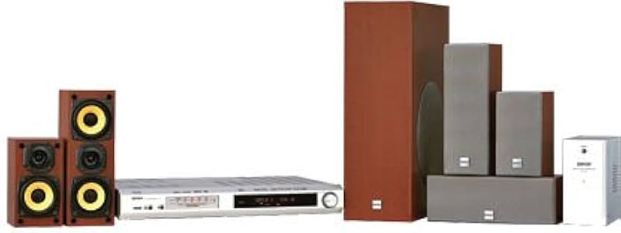 DENON 5.1chサラウンドシステム DHT-M370 .: Denon