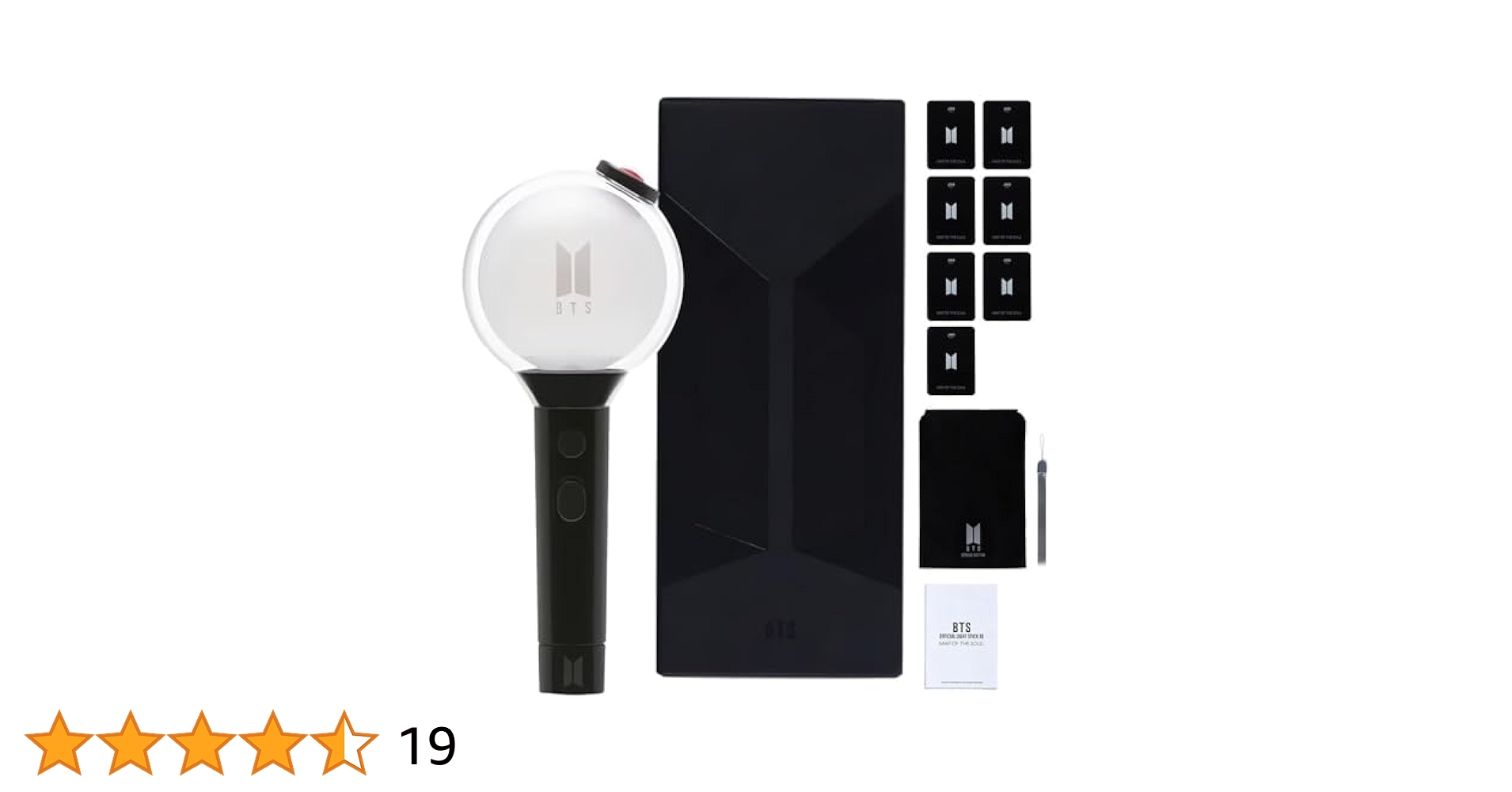 BTS アミボムVer. 4 Official Light Stick SE Buy BTS Army Bomb