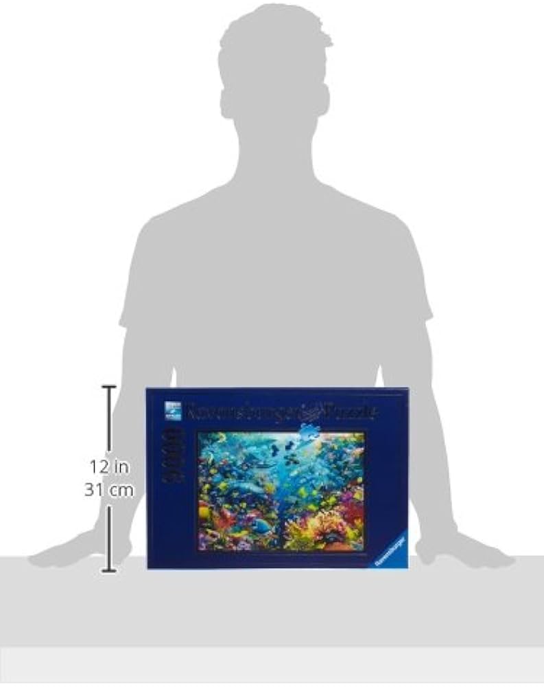 Amazon | UNDERWATER PARADISE 9000 PIECE | ジグソーパズル | おもちゃ
