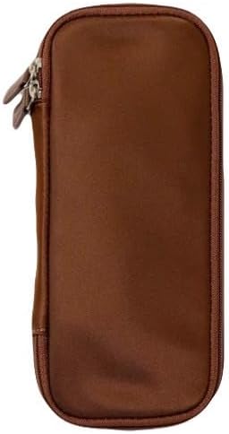 しーさー OctFold ペンケース カルロスナイロン ブラウン 当店厳選