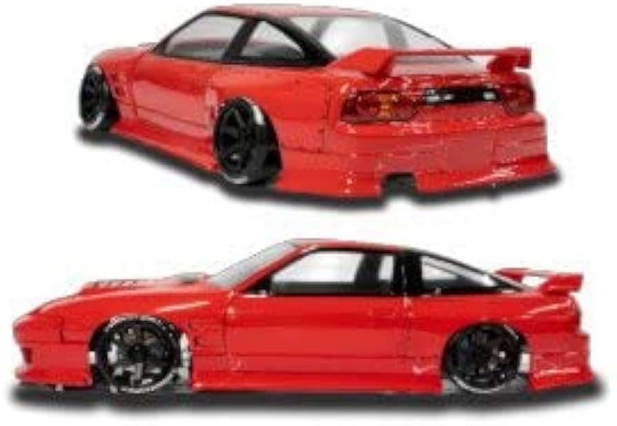 Amazon | D-MAX 180SX DRIFT SPEC クリアボディセット(未塗装
