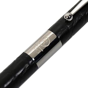 Amazon | ロメオ ROMEO No．3 ボールペン レザー クロコ型押し | 油性