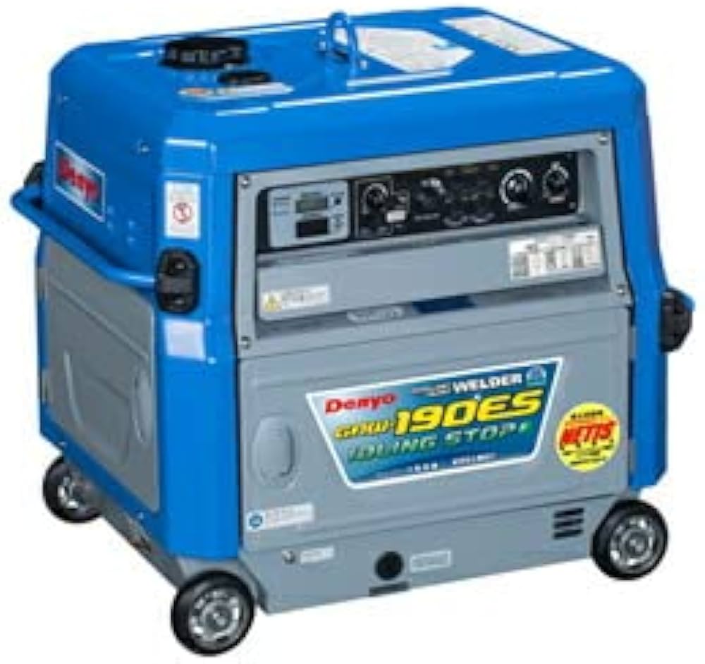 Amazon | Denyo (デンヨー) ガソリンエンジン溶接機 GAW-190ES | ガス