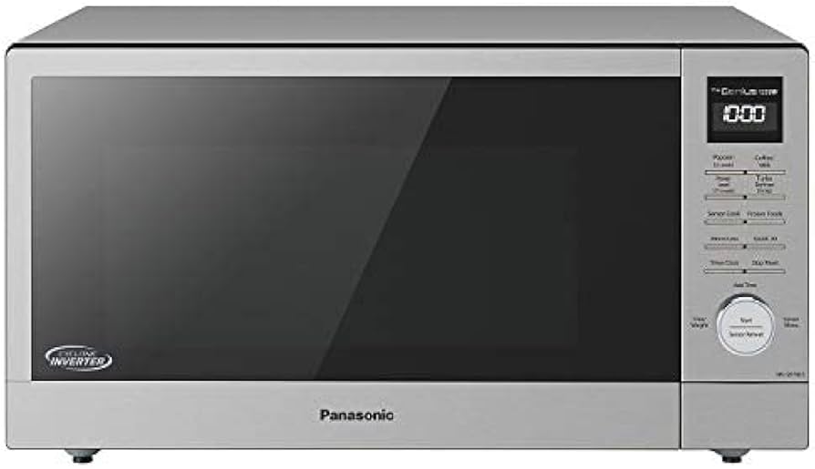 Amazon.com: Panasonic NN-SD78LS Countertop Microwave oven and 27
