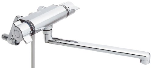 KVK サーモスタット式シャワー 300mmパイプ付 KF800TR3 (水栓金具