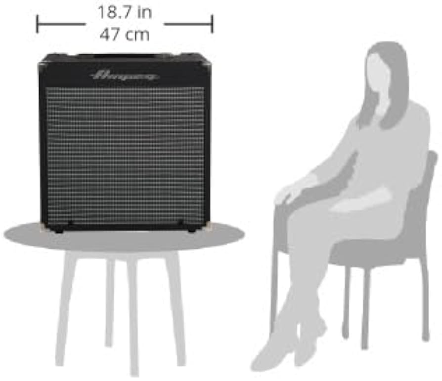 Amazon.co.jp: Ampeg Rocket Bass RB-108 1x8インチ 30ワット バス