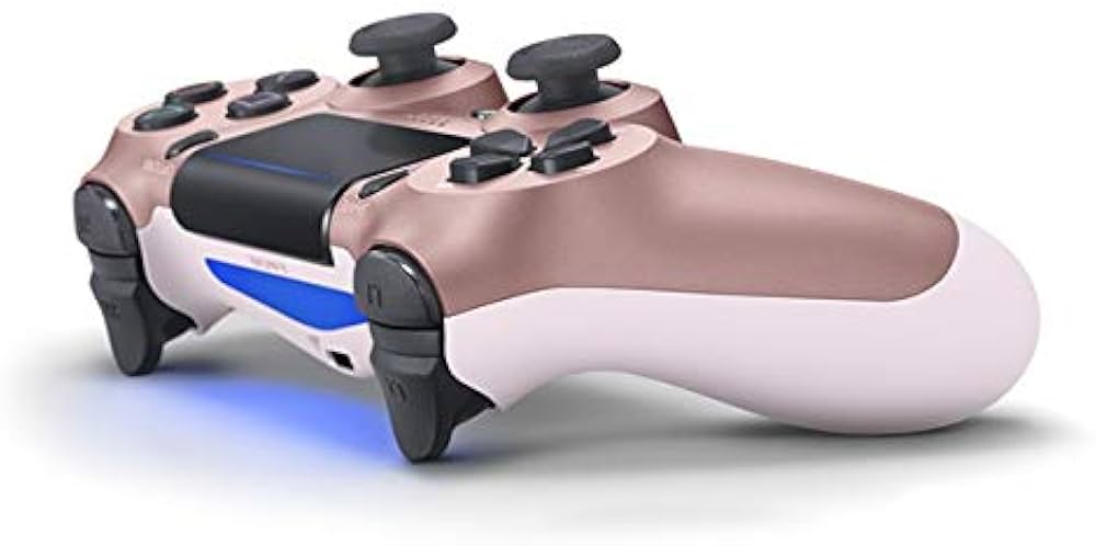 Amazon | ワイヤレスコントローラー(DUALSHOCK 4) ローズ・ゴールド