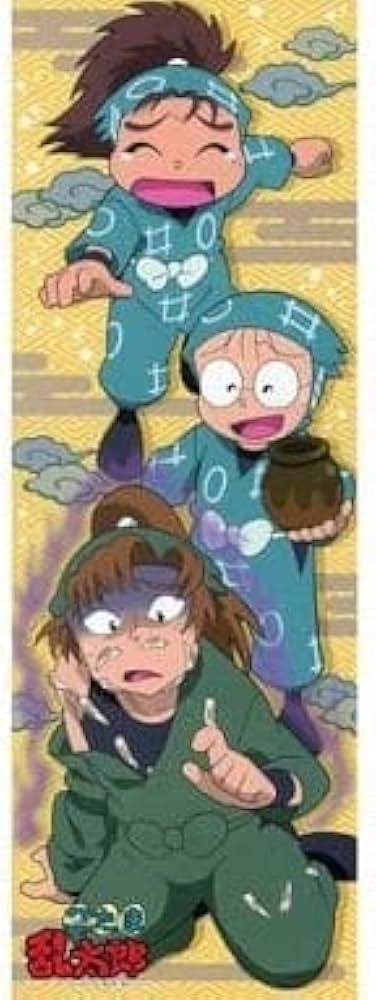 Amazon.co.jp: 忍たま乱太郎 スティックポスター 善法寺伊作＆猪名寺乱