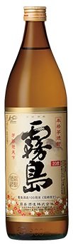 Amazon.co.jp: 宮崎限定 芋焼酎 本格霧島 20度 900ml （ほんきり