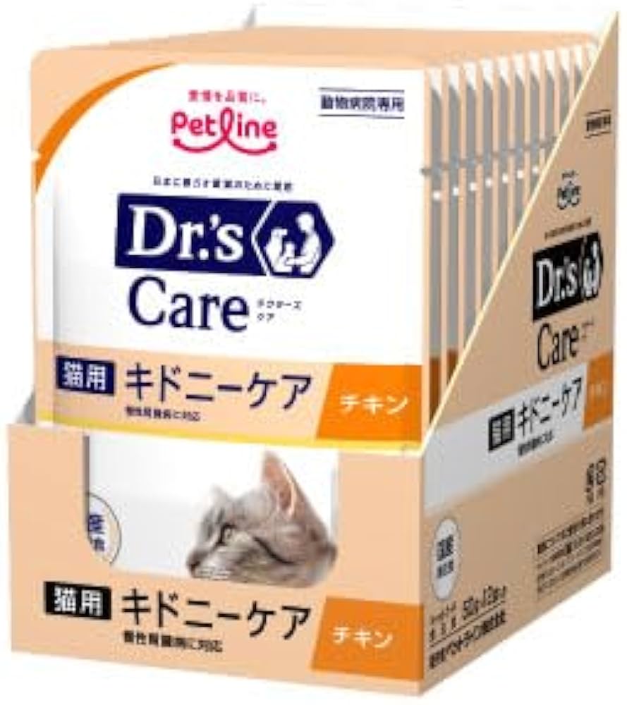 Amazon | ドクターズケアウェット 猫用キドニーケア チキン 50g×12袋