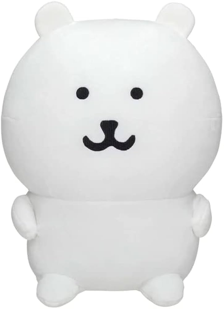 Amazon.co.jp: ナガノのくま ぬいぐるみM (自分ツッコミくま) : おもちゃ