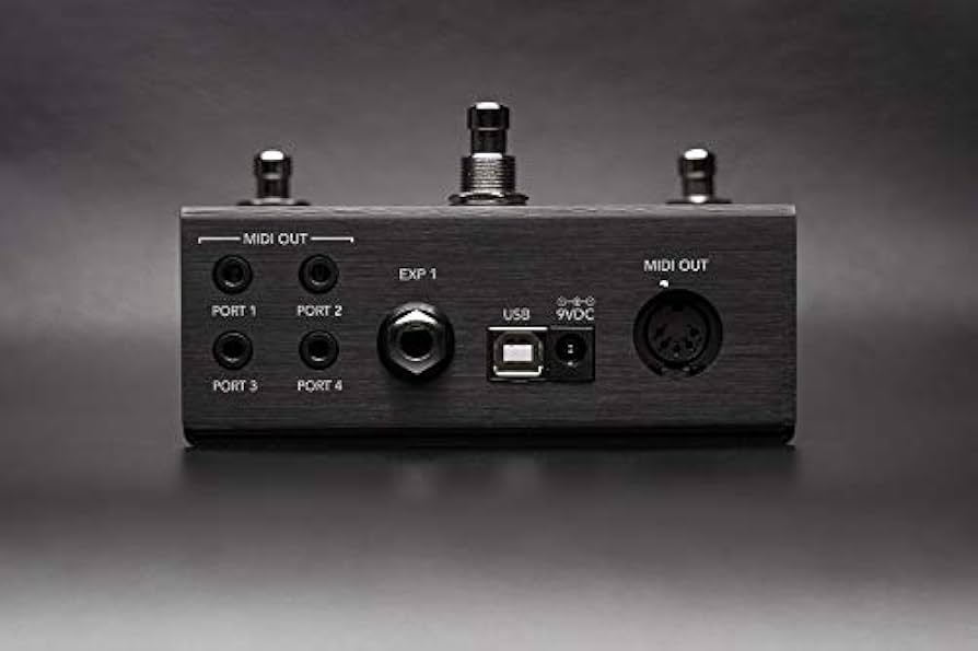 ギター Morningstar MC3 MIDI Controller Morningstar Engineering MC3