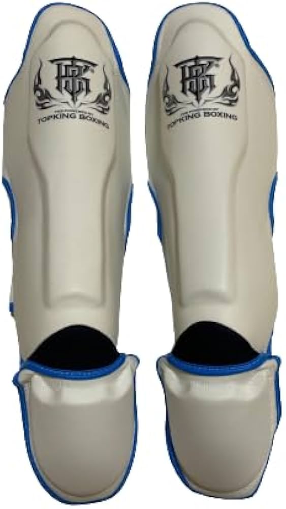 Amazon | TOP KING(トップキング) セミレザー製 レガース・シンガード