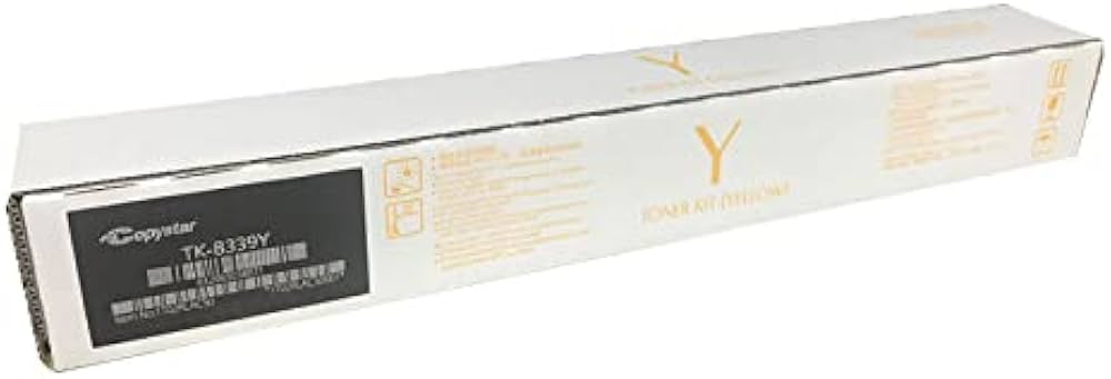 Amazon | 京セラ TK-8336トナーカートリッジ/TK8336Y イエロー/黄 輸入