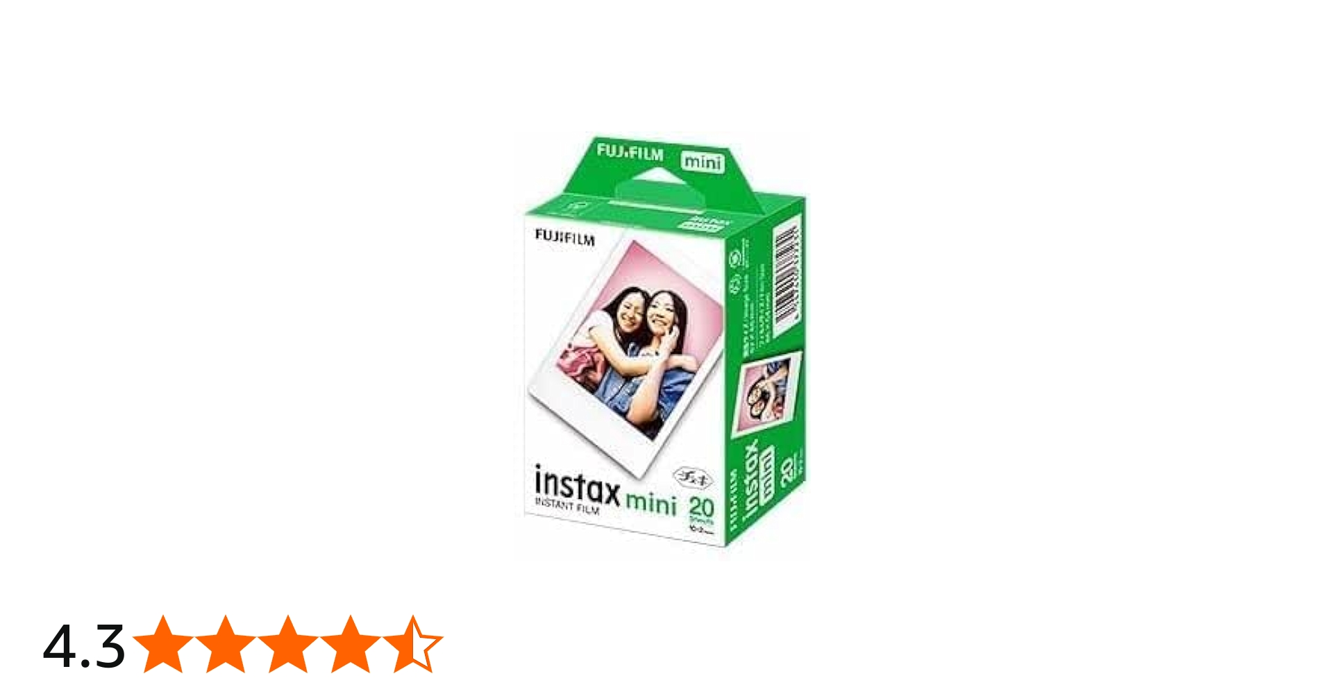 Amazon | 富士フィルム チェキ フィルム instax mini JP2 インスタント