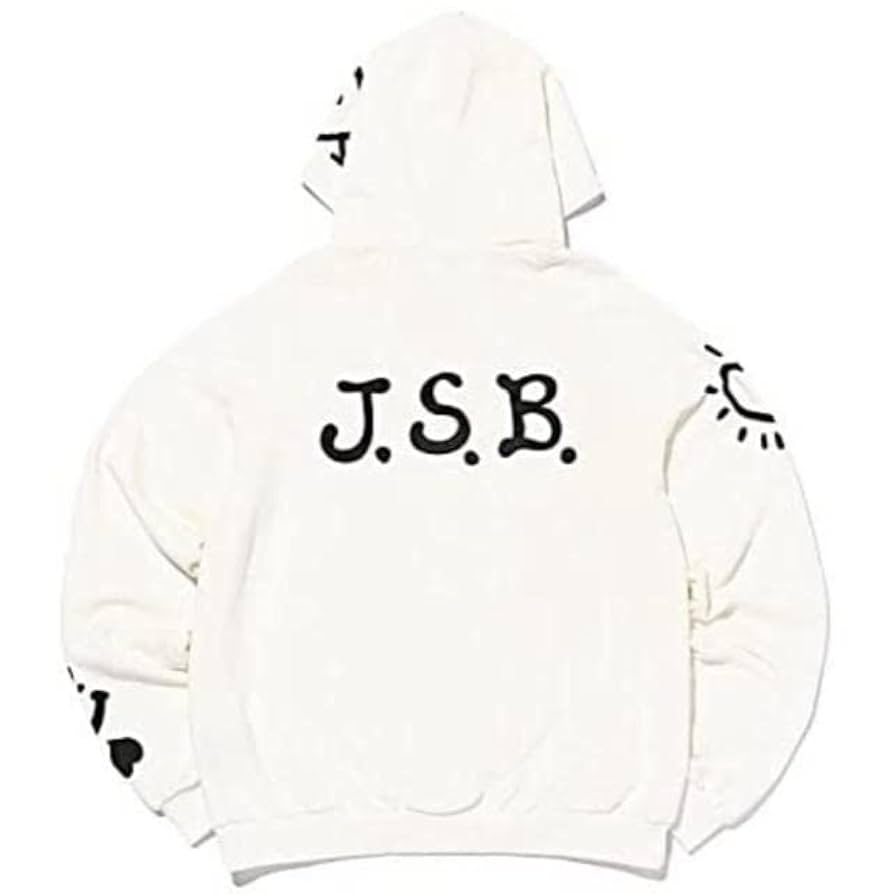 JSB J.S.B ロゴパーカー&リストバンド3点セット