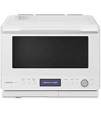 Amazon | 日立 過熱水蒸気 オーブンレンジ 大容量 31L MRO-S8C W