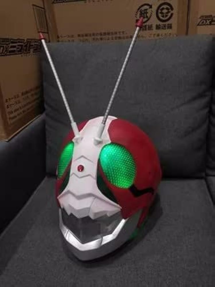 仮面ライダーV3 1/2マスク 【デッドストック】 仮面ライダーV3 1/2