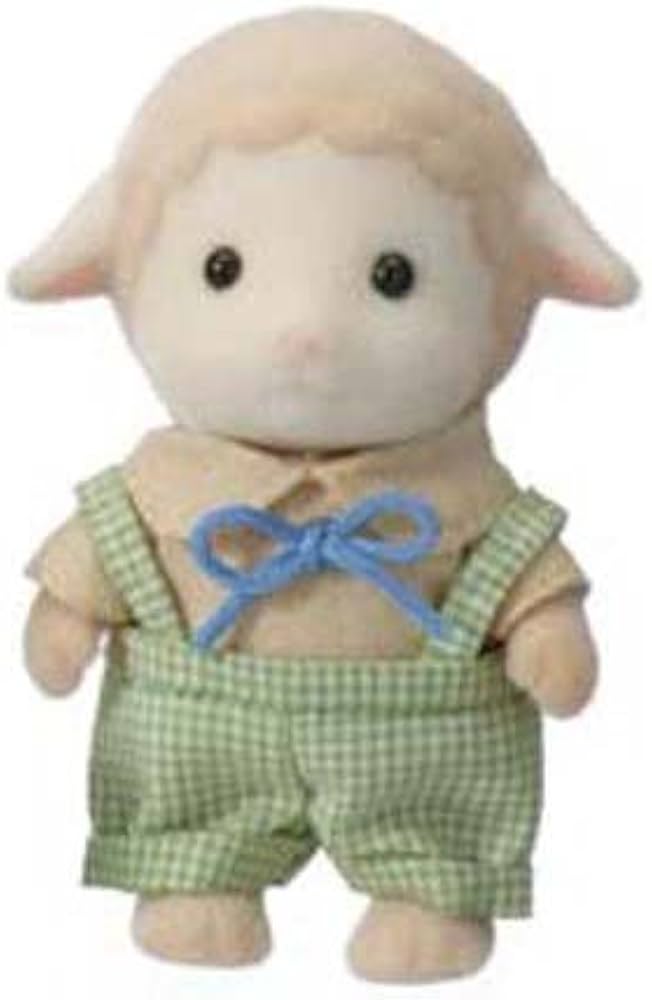 Amazon.co.jp: シルバニアファミリー 人形 ヒツジの男の子 ヒ-03