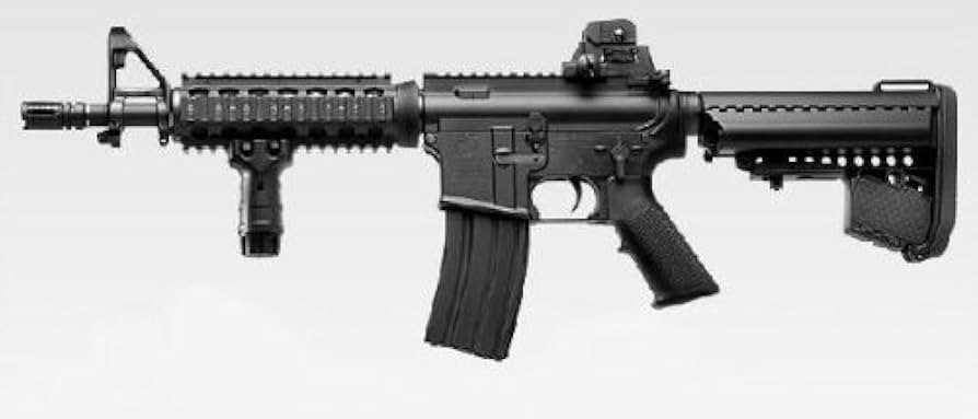 Amazon | 東京マルイ 次世代電動ガン CQB-R ブラック NEWニッケルフル