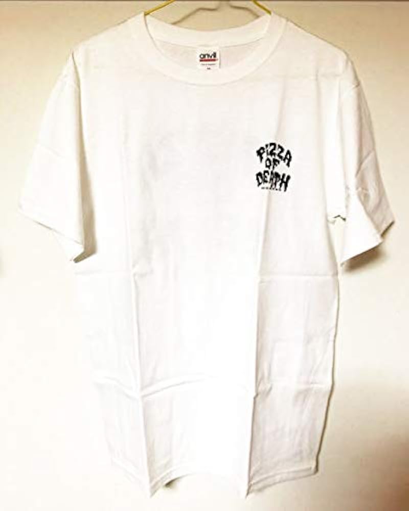 Amazon.co.jp: pizza of death Tシャツ サイズ：M ホワイト Hi