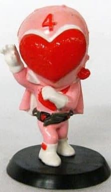 ◇ 5個セット 「特撮ヒーローズ ゴレンジャー」PLEX 特撮ヒーローズ