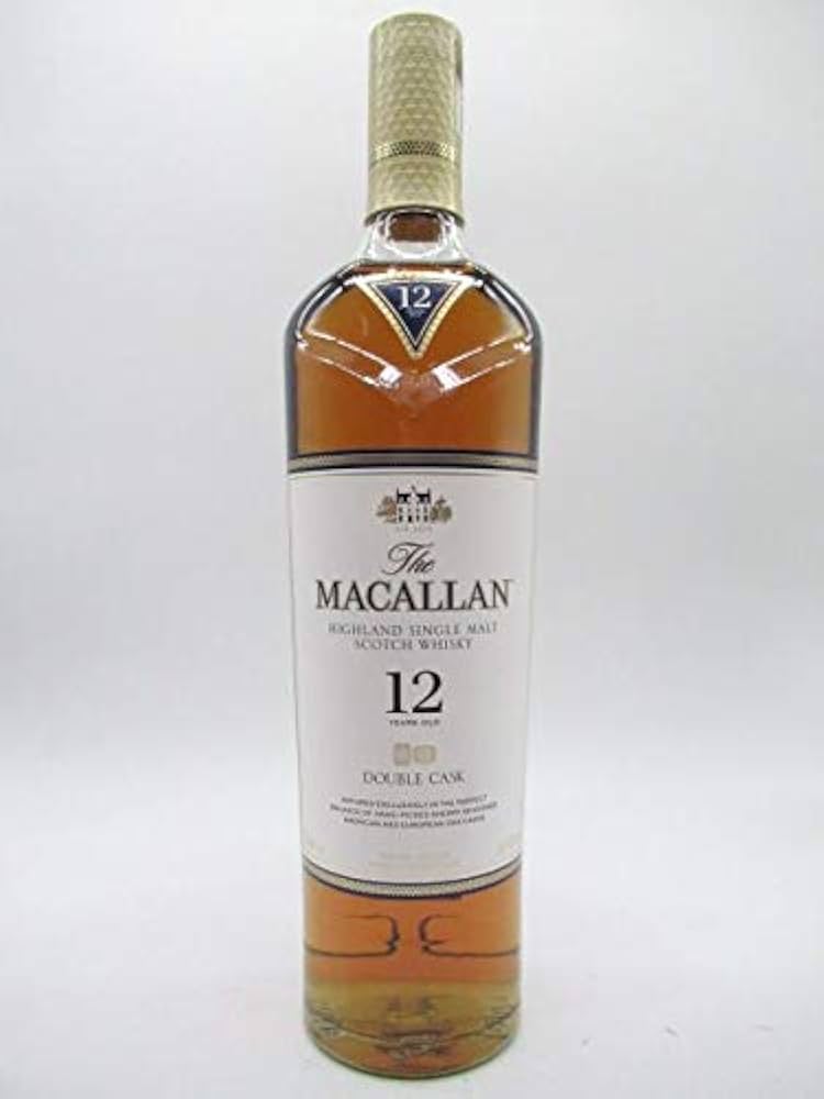 Amazon.co.jp: [箱なし] ザ マッカラン 12年 ダブルカスク 正規品 40度