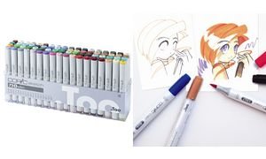 Amazon | Too コピックスケッチ 72色 Bセット | アートマーカー