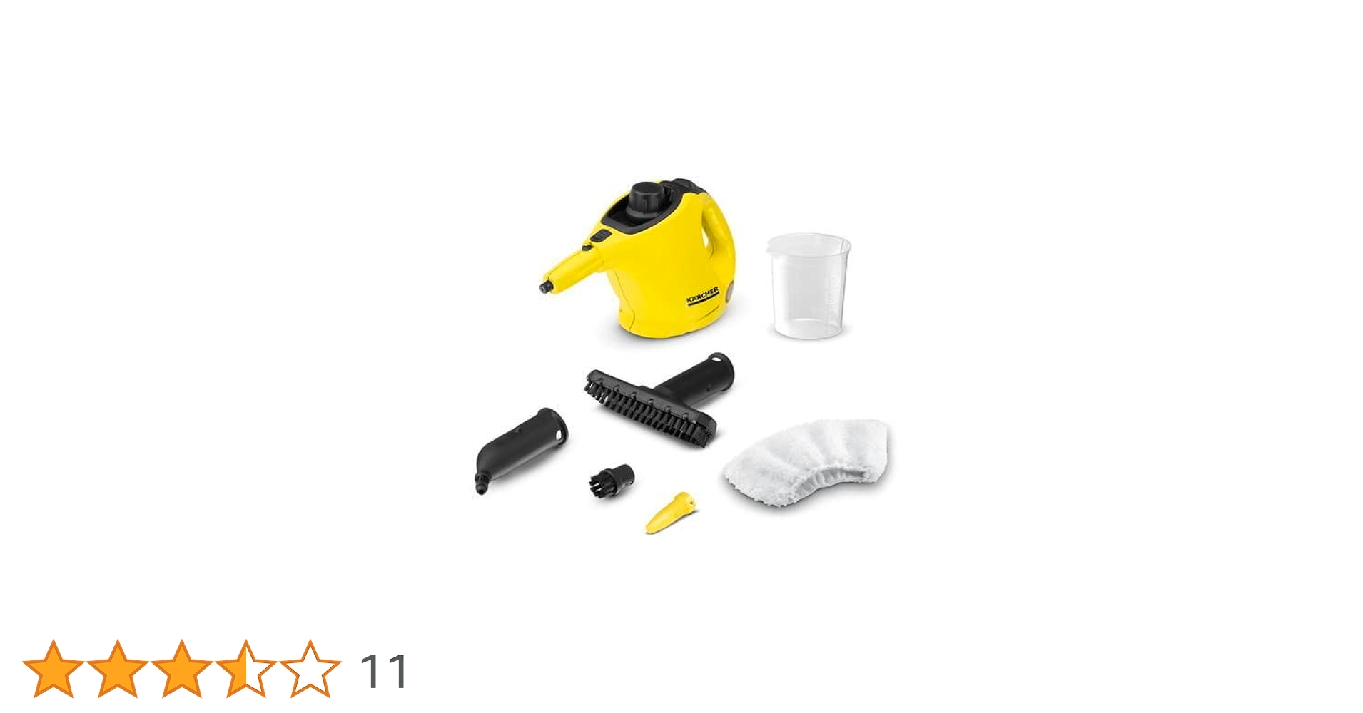 KARCHER(ケルヒャー) スチームクリーナー SC 1 DCM 配送 1.516-340.0