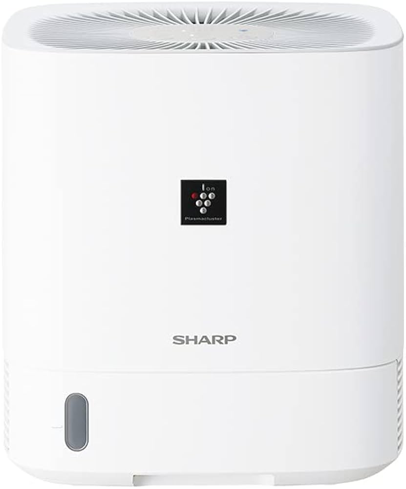 Amazon | シャープ 衣類乾燥 除湿機 CV-P60-W 5.6L/日 プラズマ