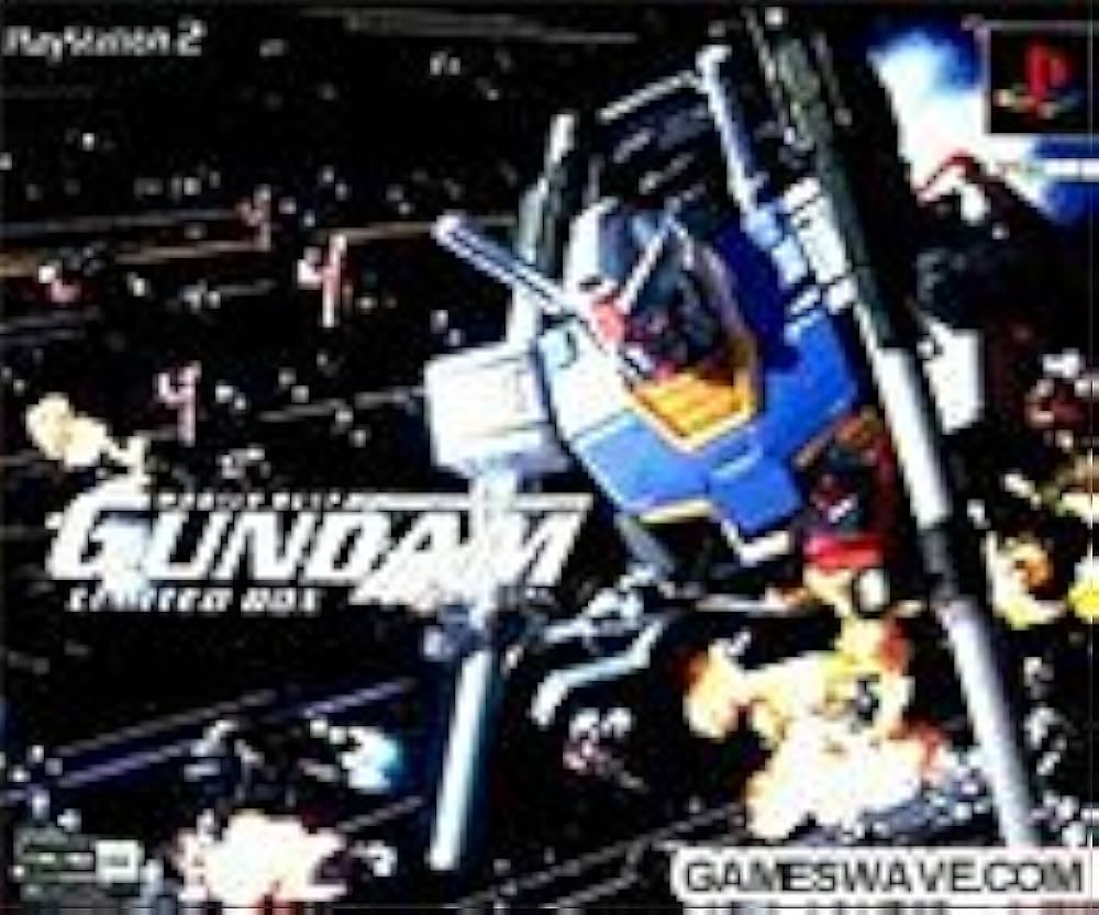 Amazon | 機動戦士ガンダム めぐりあい宇宙 LIMITED BOX | ゲーム