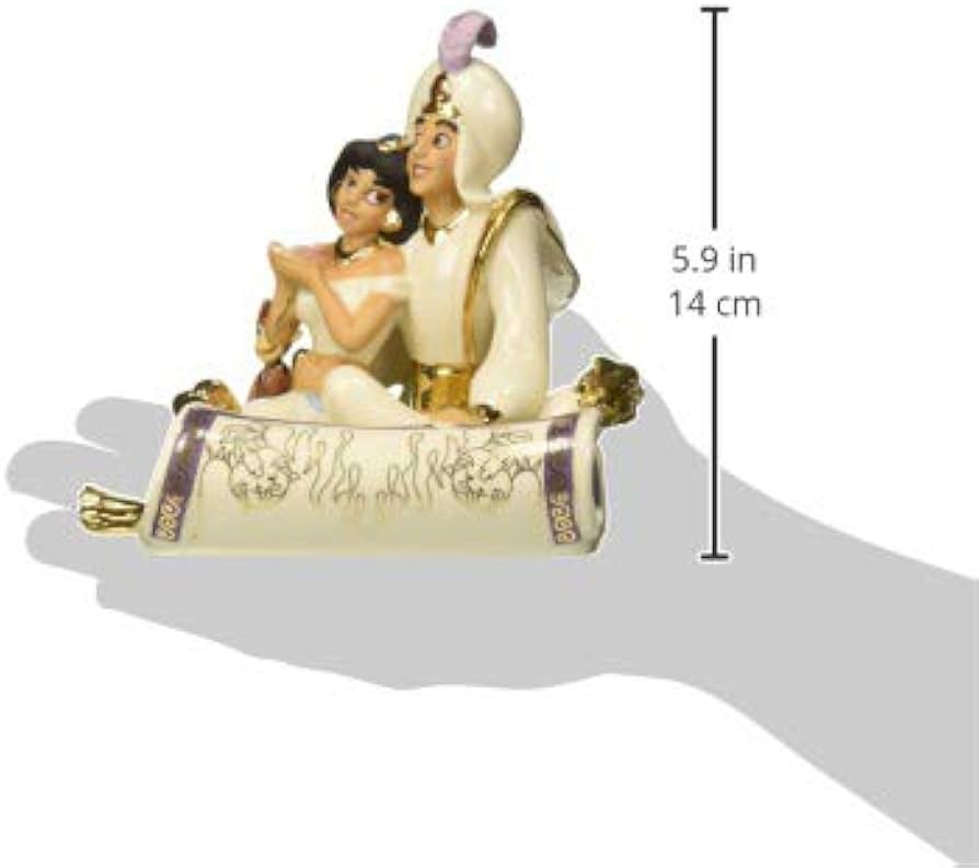 ディズニー限定セル画】アラジン＆ジャスミン Magic Carpet Ride