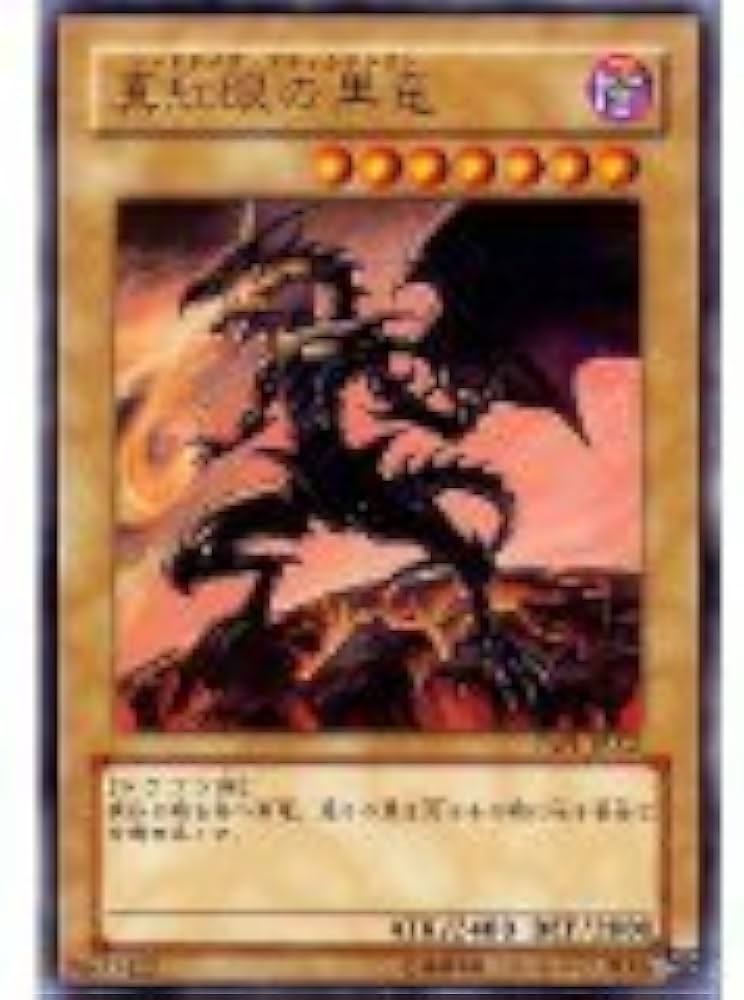 遊戯王 真紅眼の黒竜 レリーフレア Amazon.co.jp: 遊戯王カード 真紅眼