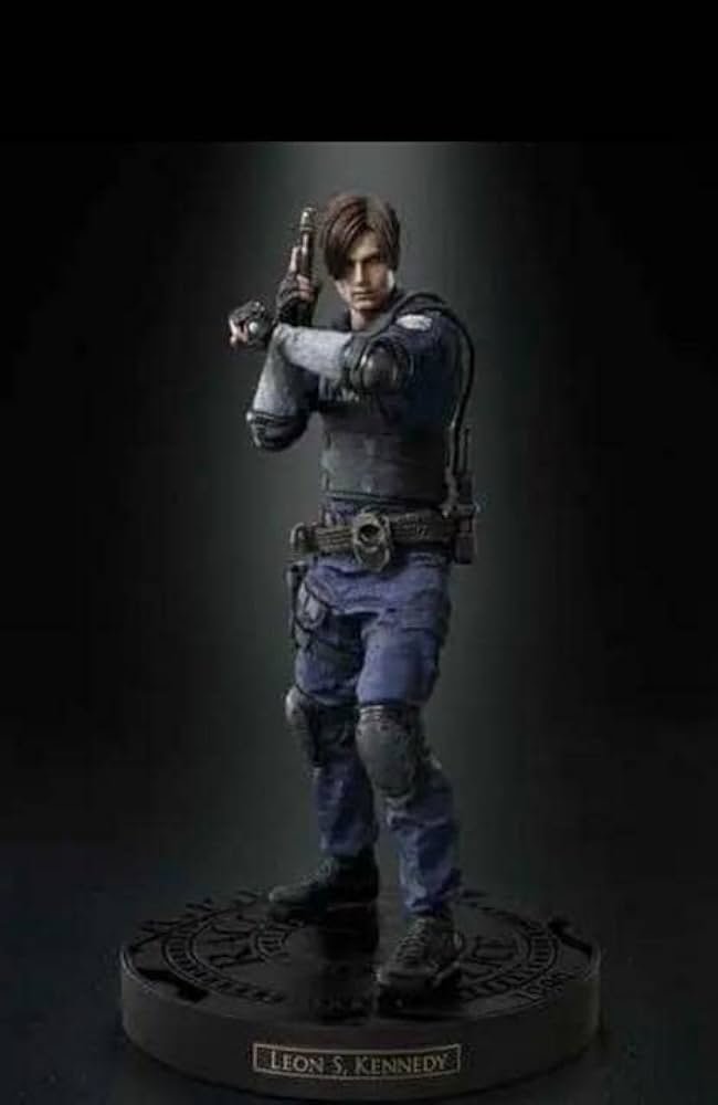 バイオハザード RE:2 コレクターズエディション レオン フィギュア