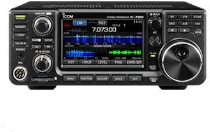 Amazon | IC-7300M アイコム HF +50MHz SSB/CW/RTTY/AM/FM 50W