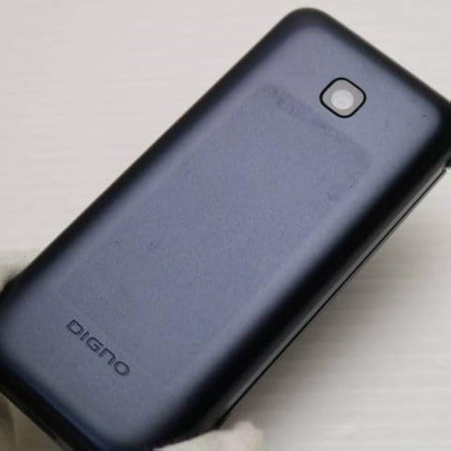 Amazon.co.jp: DIGNO Mobile Phone KY-42C Black Docomo docomo