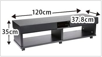 Amazon.co.jp: CAVジャパン 3.1chオーディオラック THRJ-120 : 家電