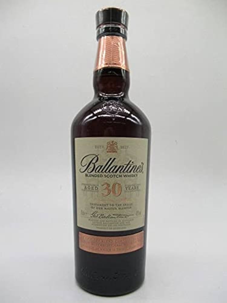 Amazon.co.jp: [箱なし][現行ボトル] バランタイン 30年 40度 700ml