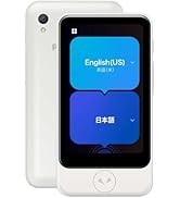 Amazon.co.jp: POCKETALK ポケトーク S2 ホワイト 通信SIM内蔵 世界170