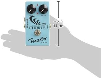 Amazon | Maxon ギターエフェクター Ambient Stereo Chorus ASC10
