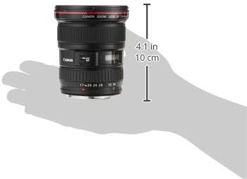 Amazon.com : Canon EF 17-40mm f/4L USM Ultra Wide Angle Zoom Lens