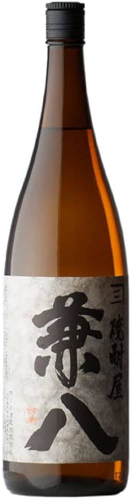 Amazon.co.jp: 四ツ谷酒造 「兼八」 25度1800ml 麦焼酎 : 食品・飲料