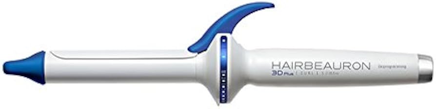 Amazon | ヘアビューロン 3D Plus [カール] L-type (34.0