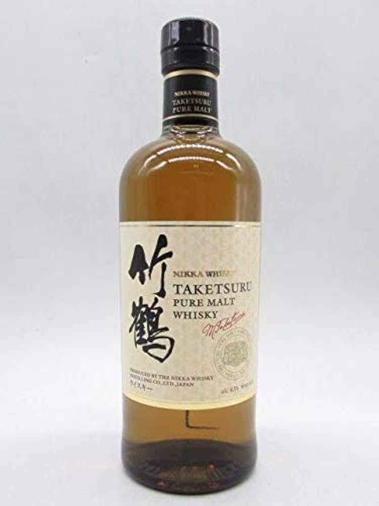 Amazon.co.jp: Nikka Taketsuru Pure Malt (No Box, Genuine Domestic