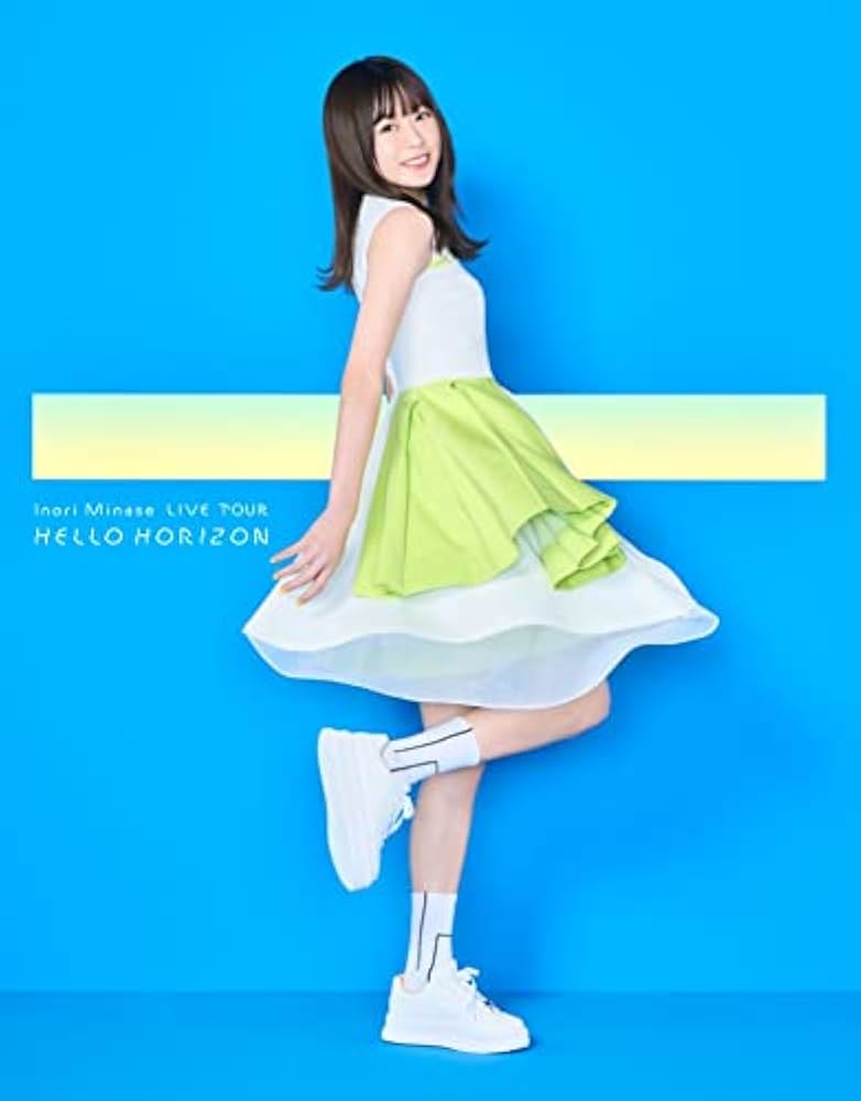 Amazon.co.jp: Inori Minase LIVE TOUR HELLO HORIZON [Blu-ray