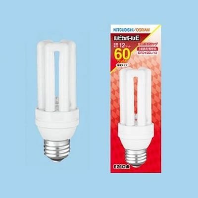 Amazon | 三菱 電球形蛍光ランプ 《ルピカボールE》 60W形グローブレス