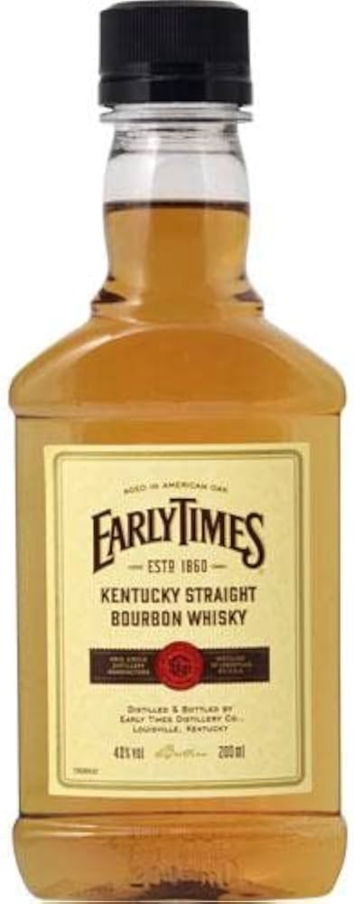 Amazon.co.jp: アーリータイムス イエローラベル 200ml : 食品・飲料・お酒